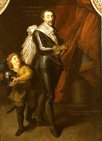 Henri II de Bourbon-Cond - Muse Cond - Chantilly